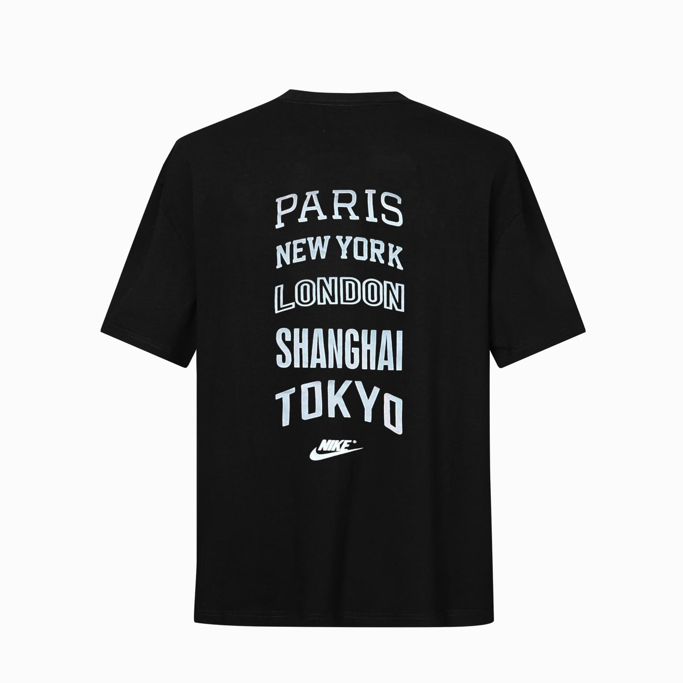 Camiseta 788360 Oversize Negra Para Hombre