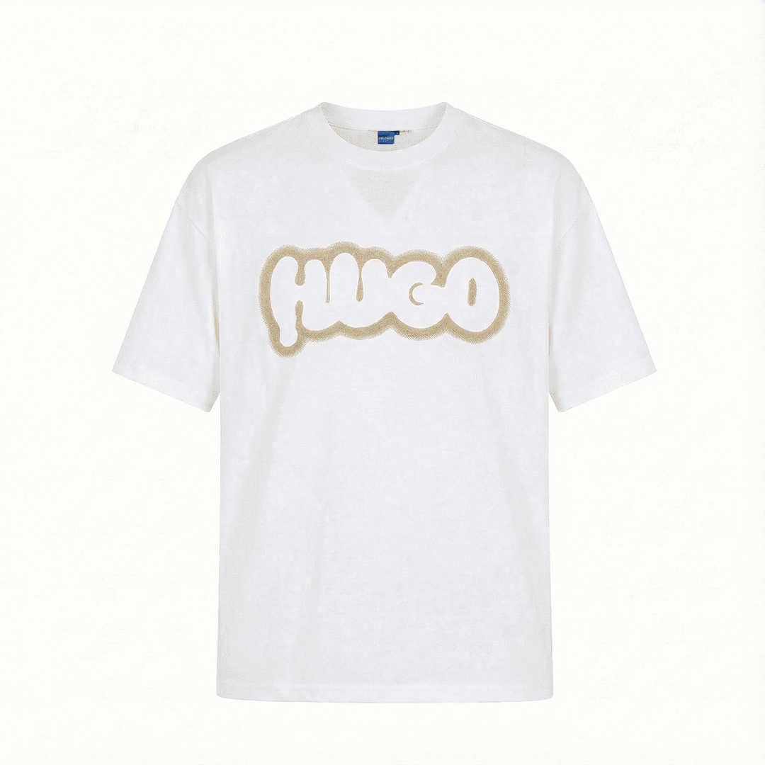 Camiseta oversize blanca para hombre - JDC Luxury Store