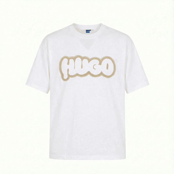 Camiseta oversize blanca para hombre - JDC Luxury Store