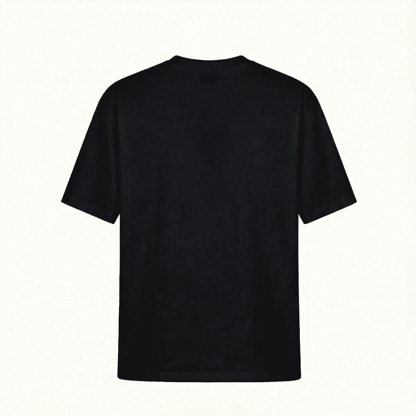 Camiseta 788382 Oversize Negra Para Hombre