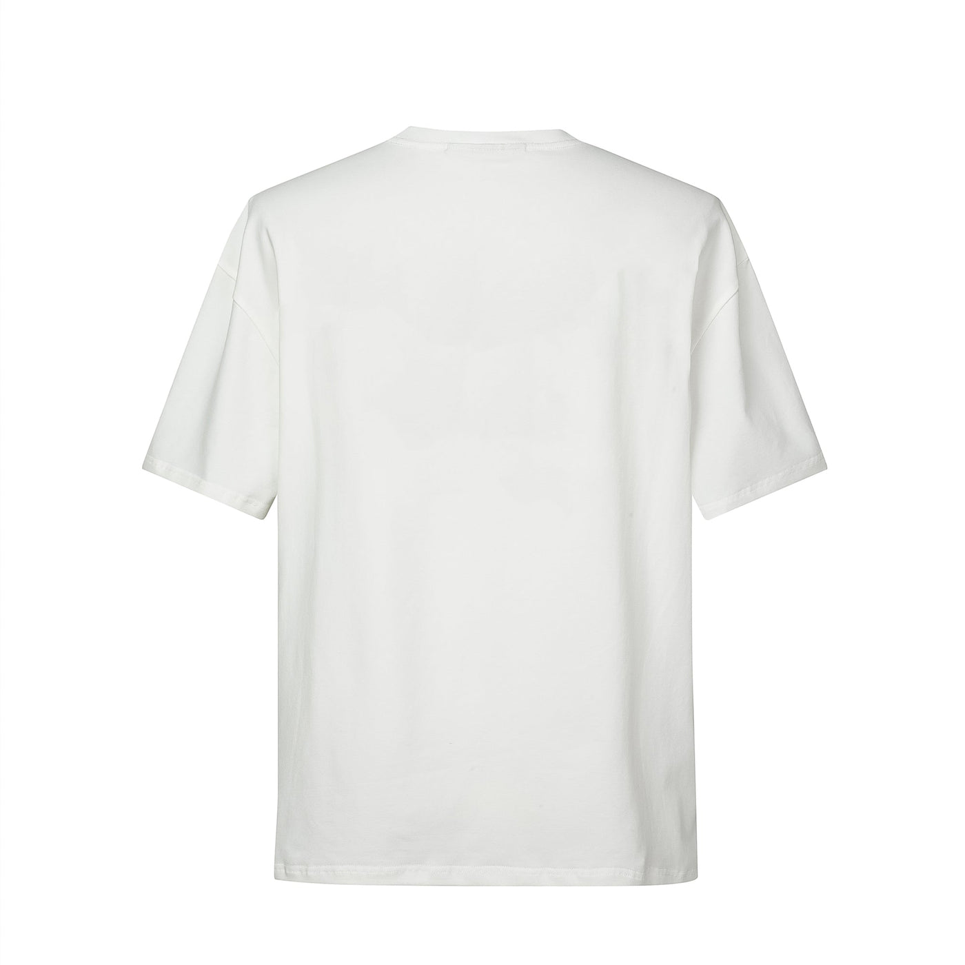 Camiseta oversize blanca para hombre - imagen 2 - JDC Luxury Store