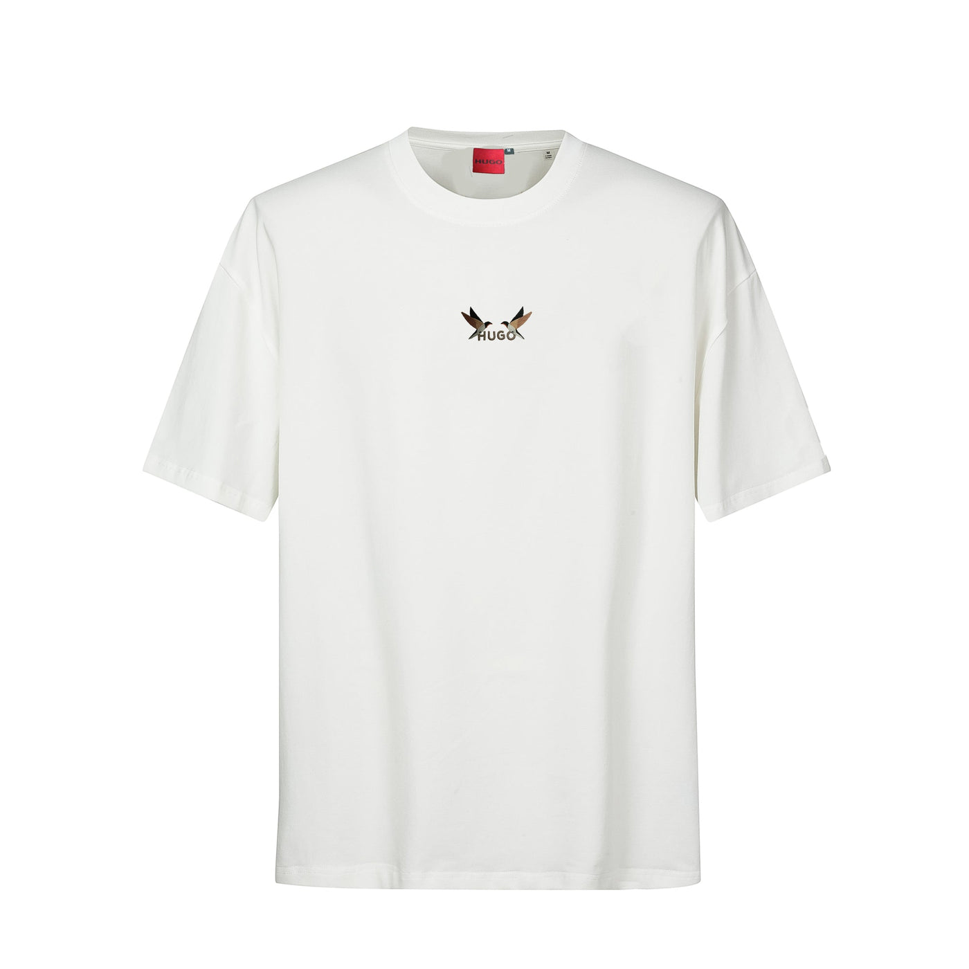Camiseta oversize blanca para hombre - JDC Luxury Store