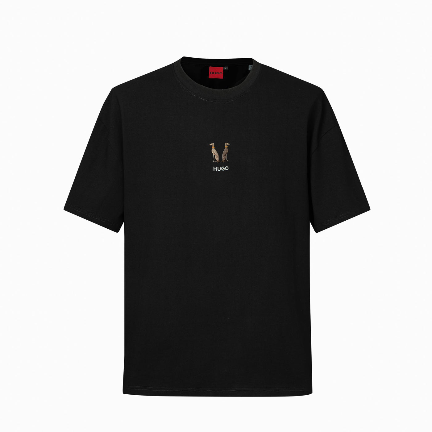 Camiseta 788385 Oversize Negra Para Hombre