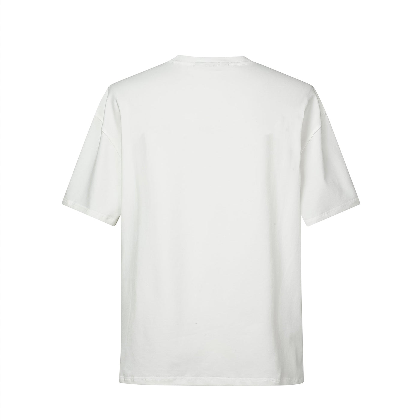 Camiseta oversize blanca para hombre - imagen 3 - JDC Luxury Store