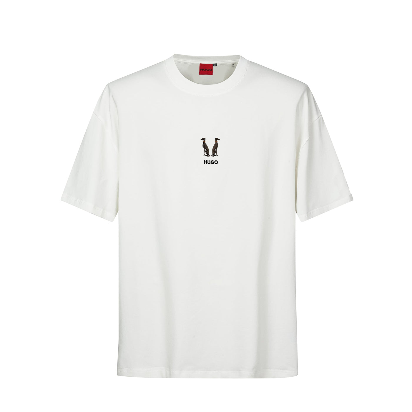 Camiseta oversize blanca para hombre - JDC Luxury Store