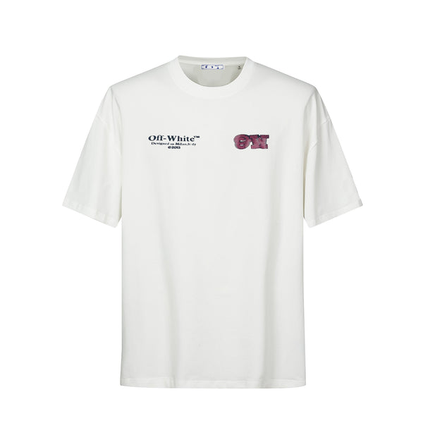 Camiseta oversize blanca para hombre - JDC Luxury Store