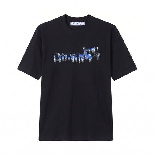 Camiseta 788391 Oversize Negro para hombre