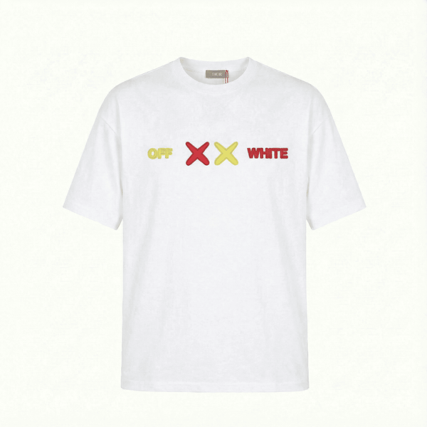 Camiseta oversize blanca para hombre - JDC Luxury Store