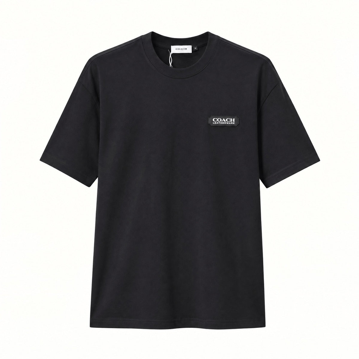 Camiseta 788411 Oversize Negra Para Hombre - foto 1