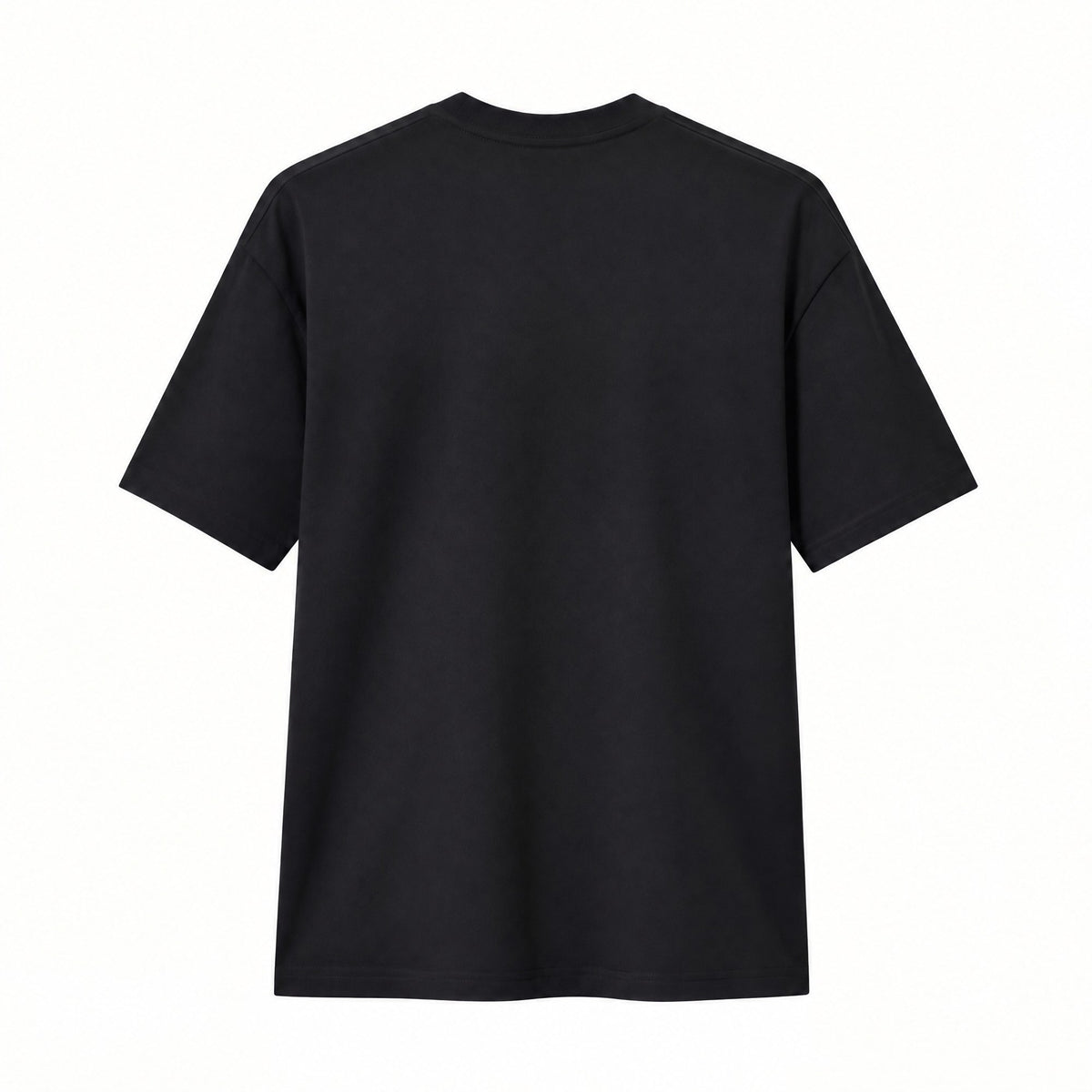 Camiseta 788411 Oversize Negra Para Hombre - foto 3