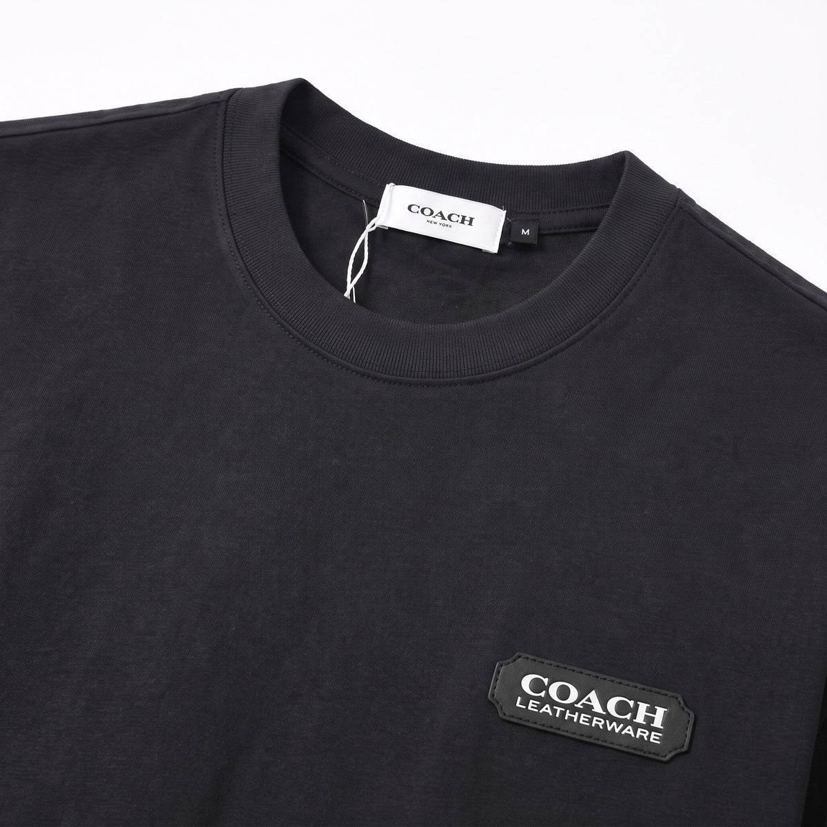 Camiseta 788411 Oversize Negra Para Hombre - foto 4