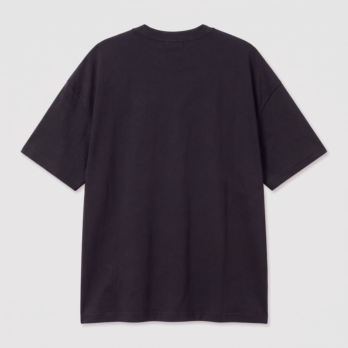 Camiseta 788413 Oversize Negra Para Hombre - foto 2