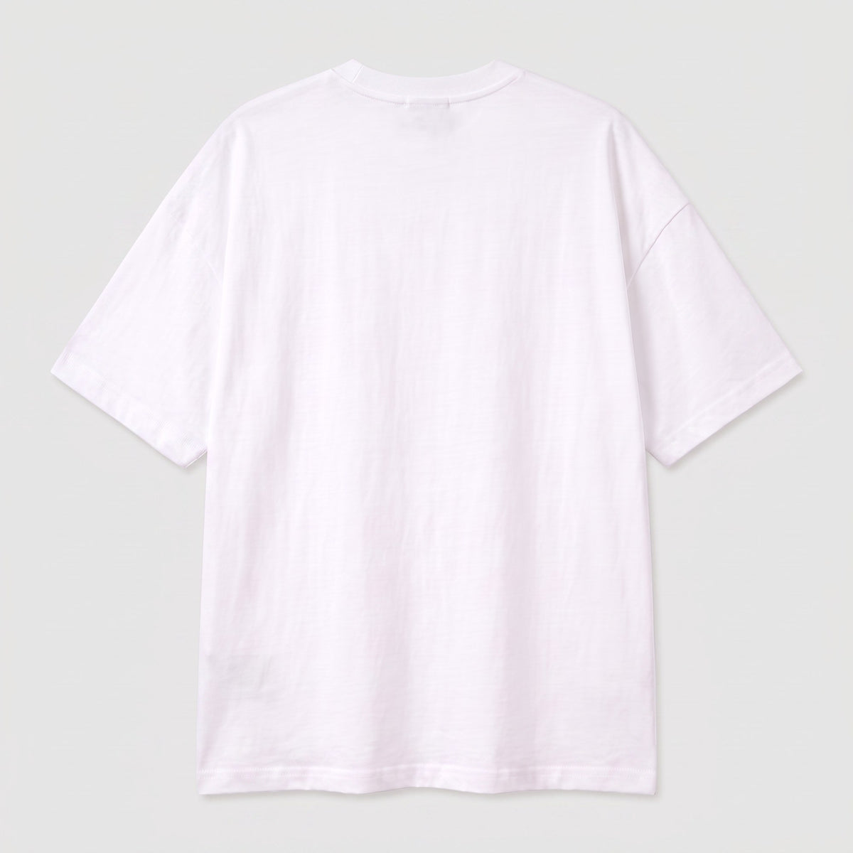 Camiseta 788413 Oversize Blanca Para Hombre - foto 2