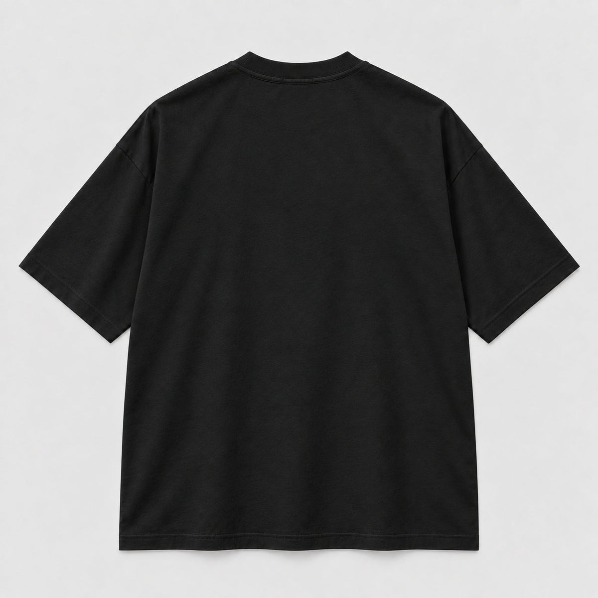 Camiseta 788432 Oversize Negra Para Hombre