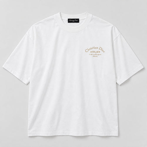 Camiseta 788438 Oversize Blanca Para Hombre