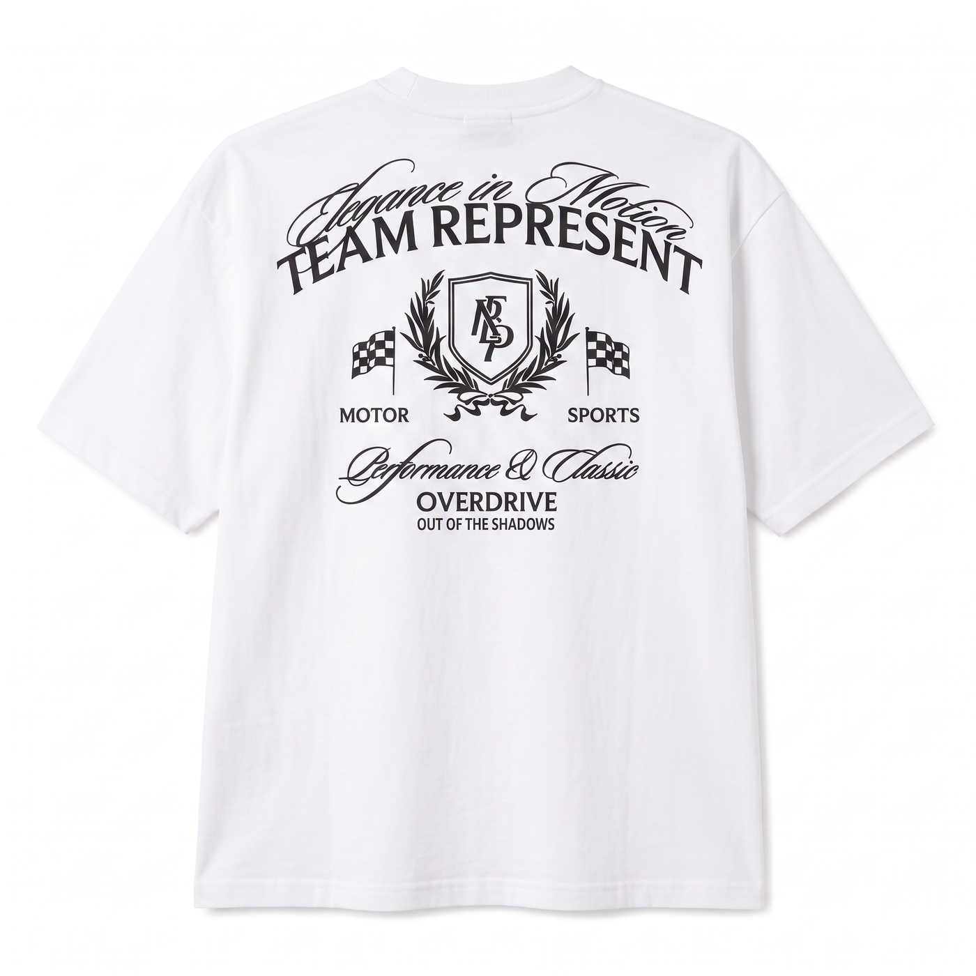 Camiseta 788456 Oversize Blanco para hombre