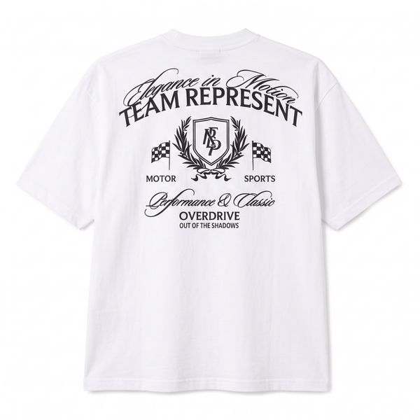 Camiseta 788456 Oversize Blanco para hombre