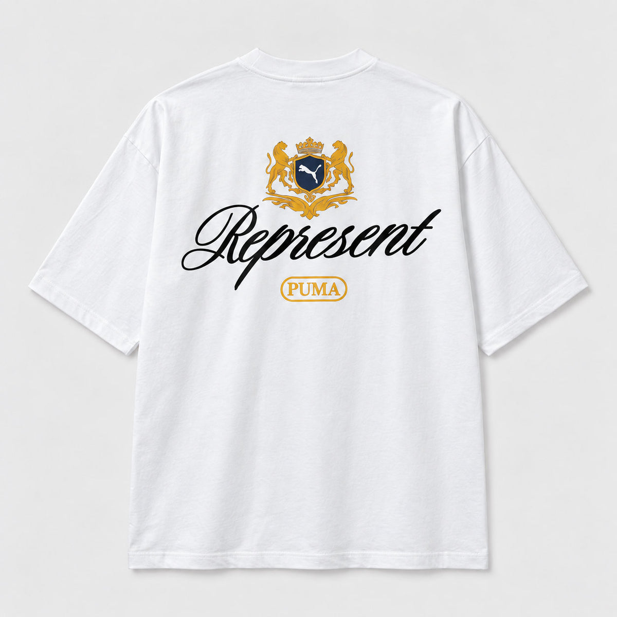Camiseta 788457 Oversize Blanca Para Hombre
