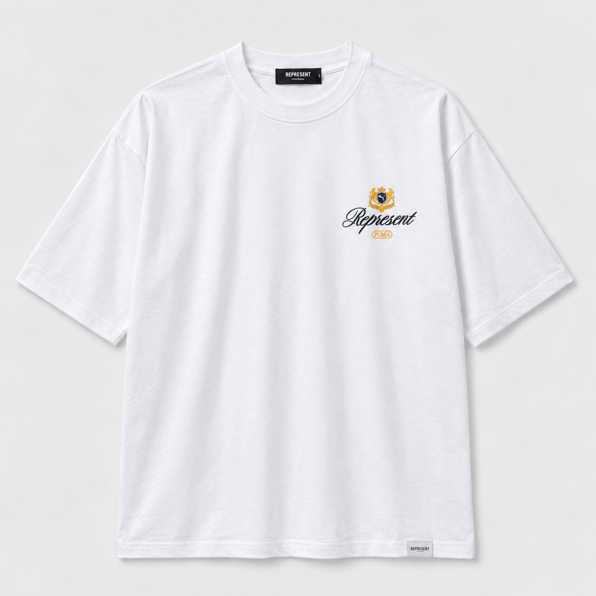 Camiseta 788457 Oversize Blanca Para Hombre