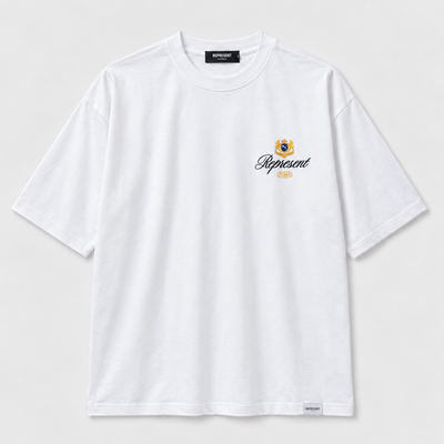 Camiseta 788457 Oversize Blanca Para Hombre