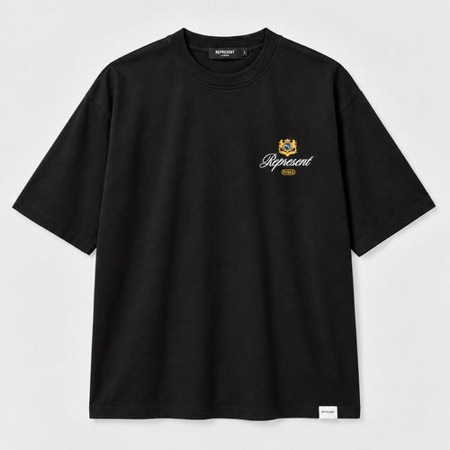 Camiseta 788457 Oversize Negra Para Hombre