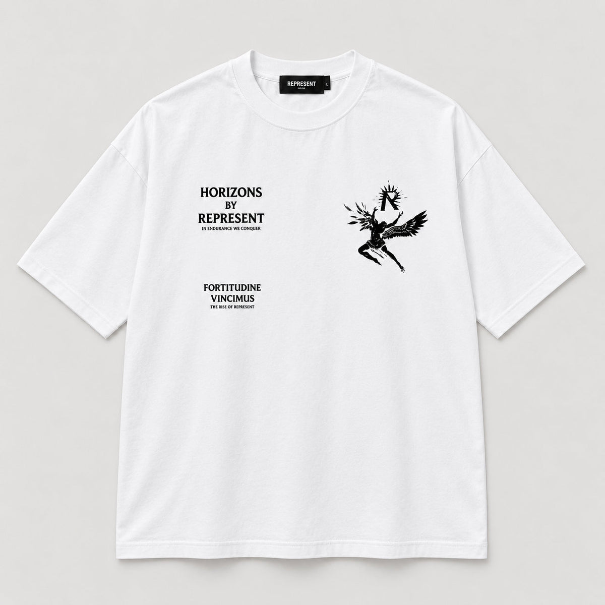 Camiseta 788458 Oversize Blanca Para Hombre