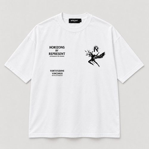 Camiseta 788458 Oversize Blanco para hombre