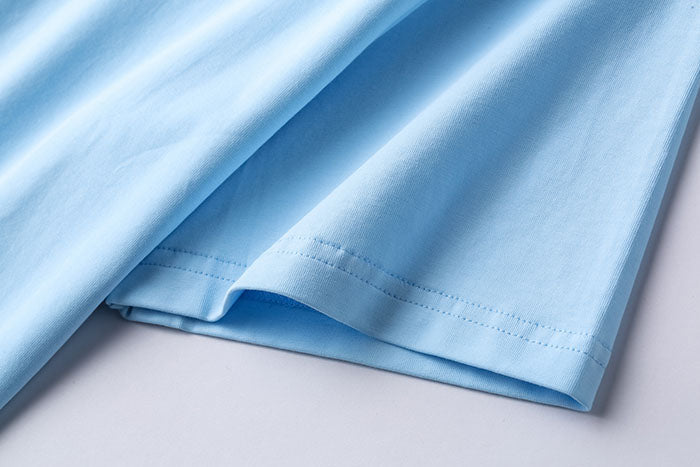Camiseta básica azul claro para hombre - imagen 7 - JDC Luxury Store