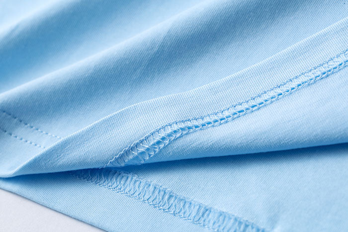Camiseta básica azul claro para hombre - imagen 8 - JDC Luxury Store