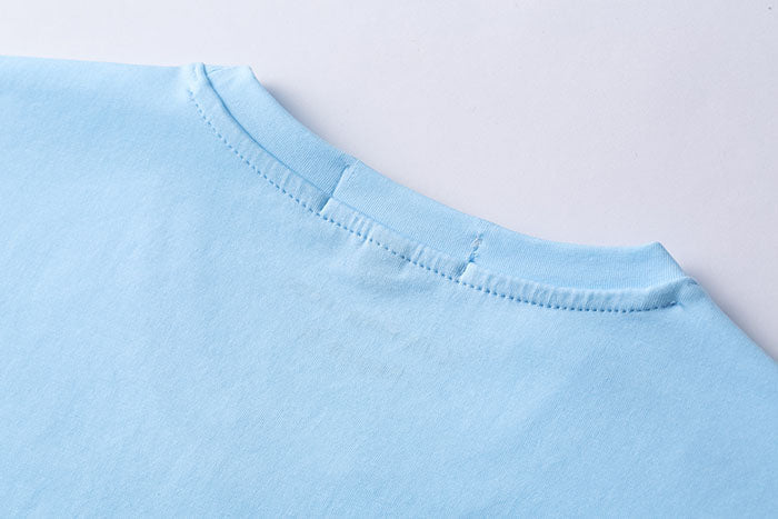 Camiseta básica azul claro para hombre - imagen 9 - JDC Luxury Store