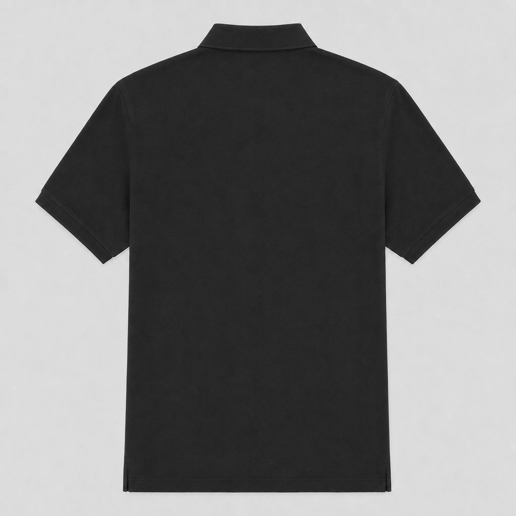 Camiseta 918051 Tipo Polo Negro para hombre