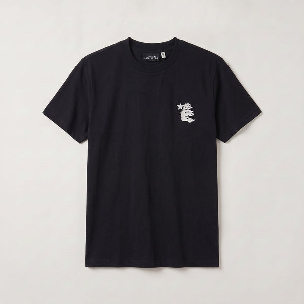 Camiseta 661114 Estampada Negra Para Hombre