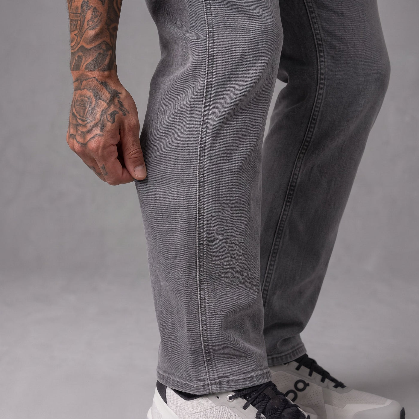 Jean DSL GCK080 Gris Para Hombre