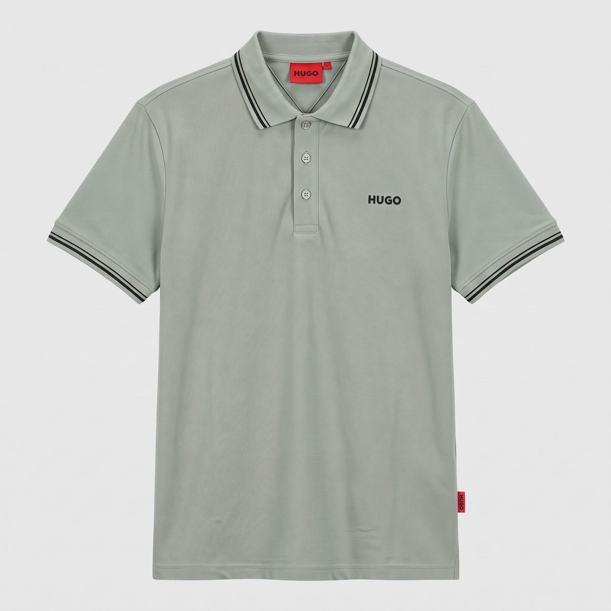 Camiseta 918021 Tipo Polo Verde para hombre