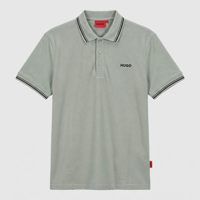 Camiseta 918021 Tipo Polo Verde para hombre