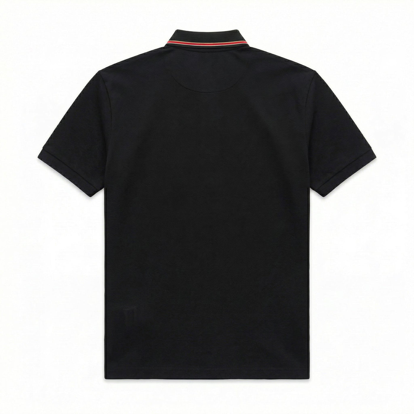 Polo negro para hombre - imagen 2 - JDC Luxury Store