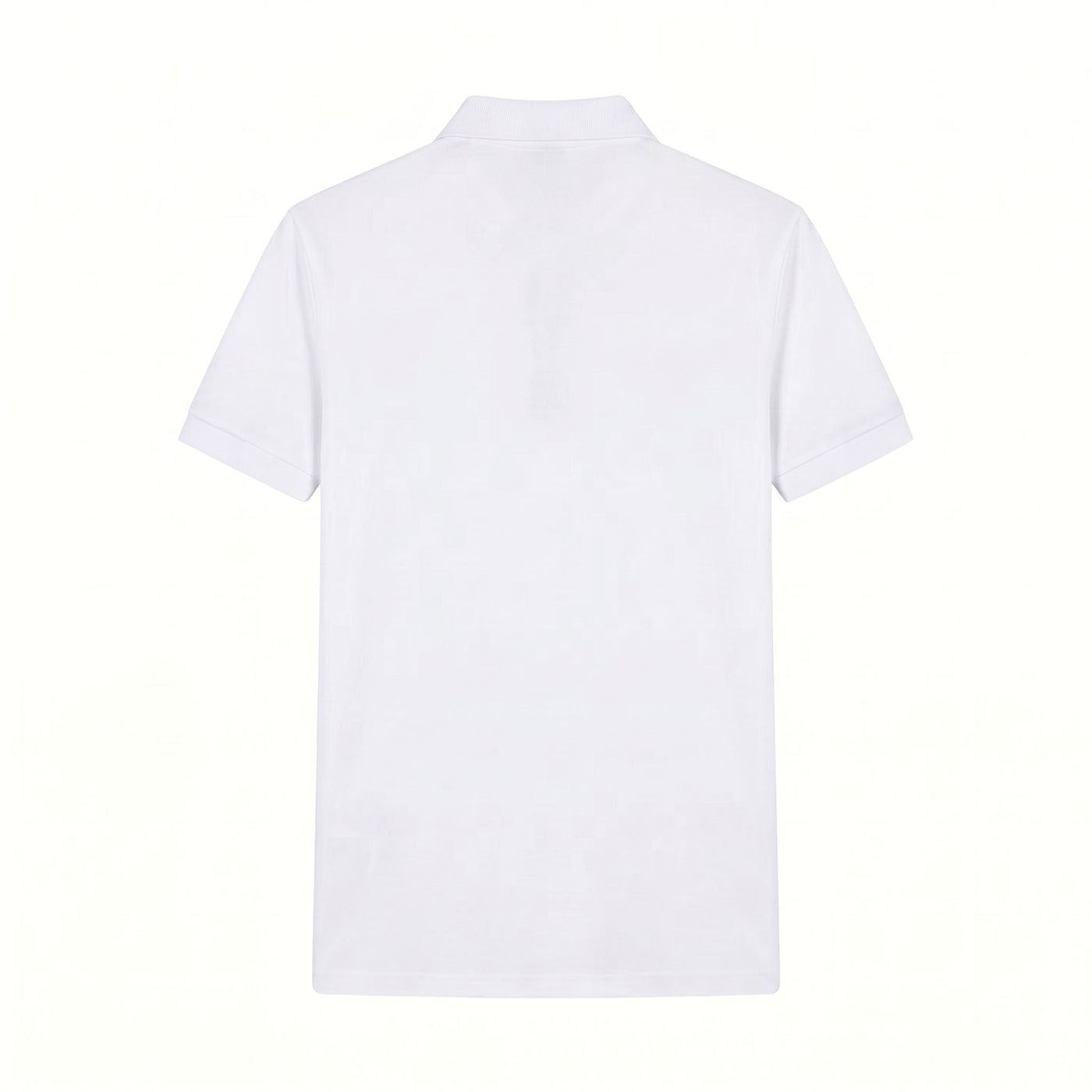 Camiseta 185027 Tipo Polo Blanco para hombre
