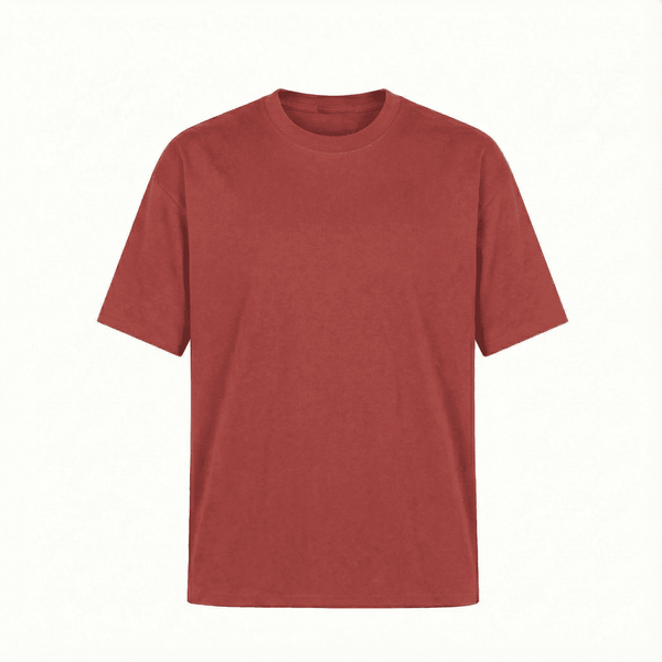 Camiseta 826001 Oversize Roja
