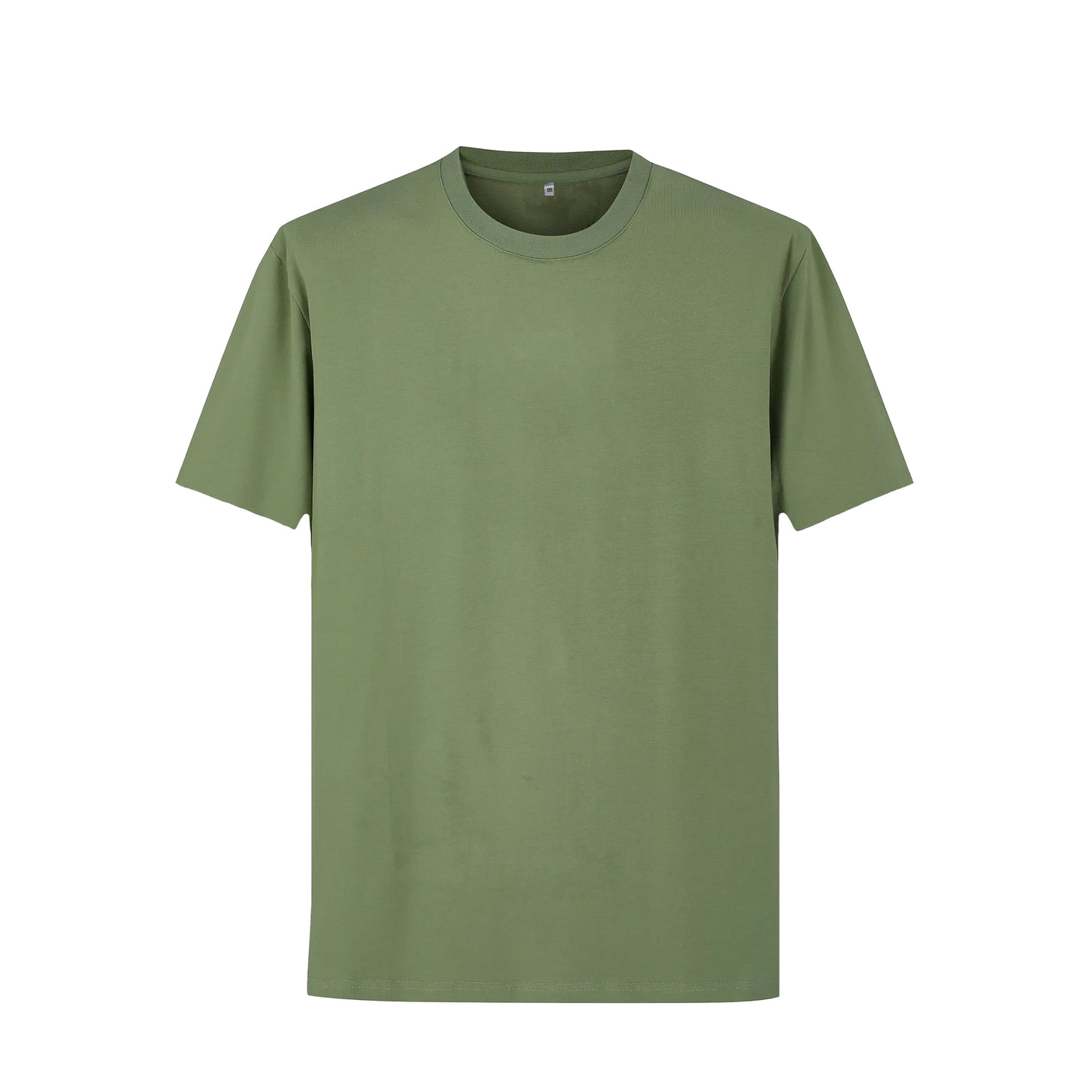 Camiseta básica verde para hombre - JDC Luxury Store