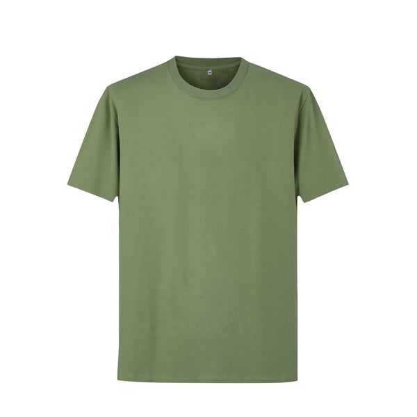 Camiseta 826001 Básica Verde Para Hombre