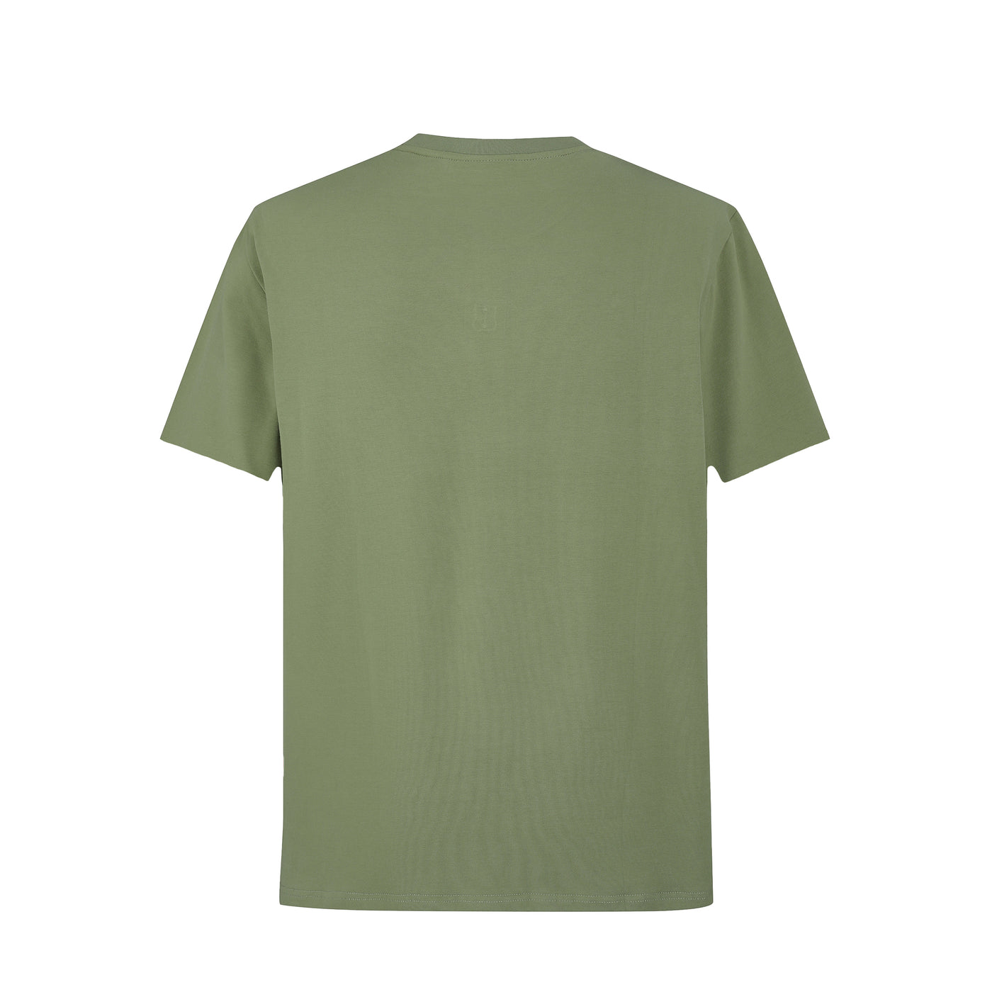 Camiseta básica verde para hombre - imagen 3 - JDC Luxury Store