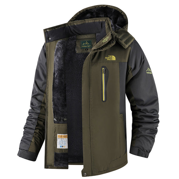 Chaqueta Deportiva Verde Ref. 828