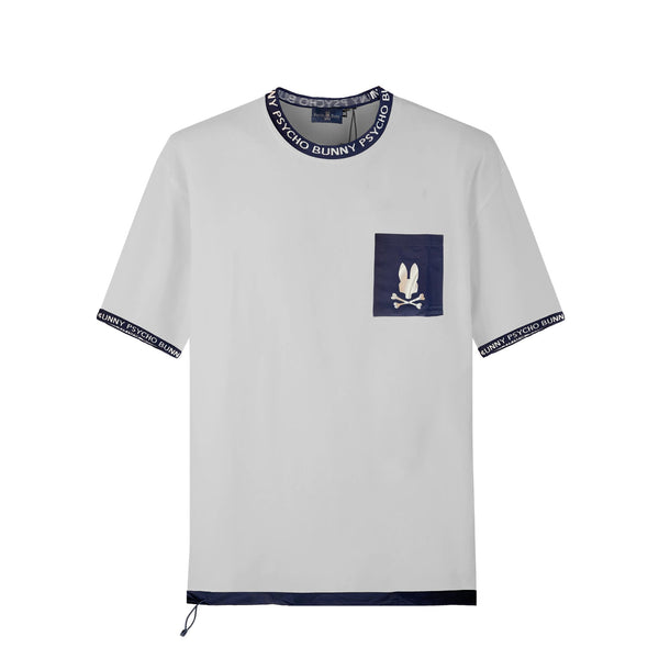 Camiseta 834005 Oversize Blanca Para Hombre
