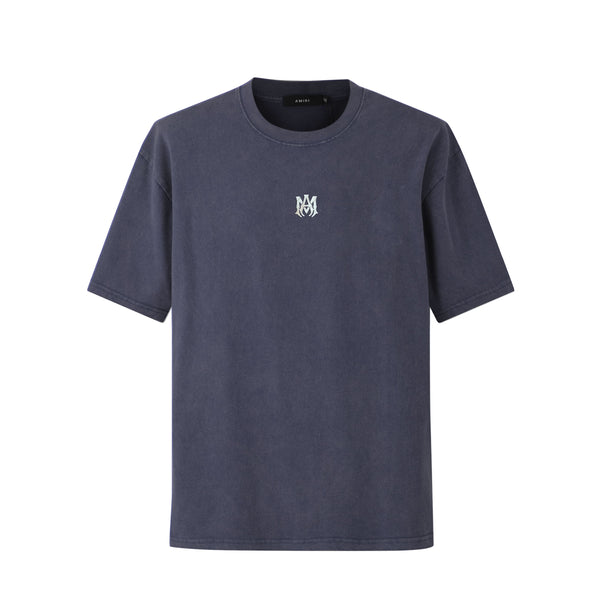 Camiseta 834032 Oversize Pickling Azul Oscuro Para Hombre