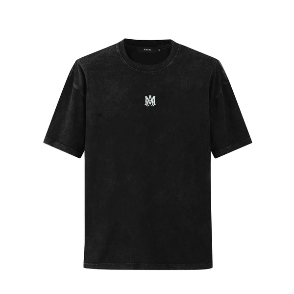 Camiseta 834032 Oversize Pickling Negra Para Hombre