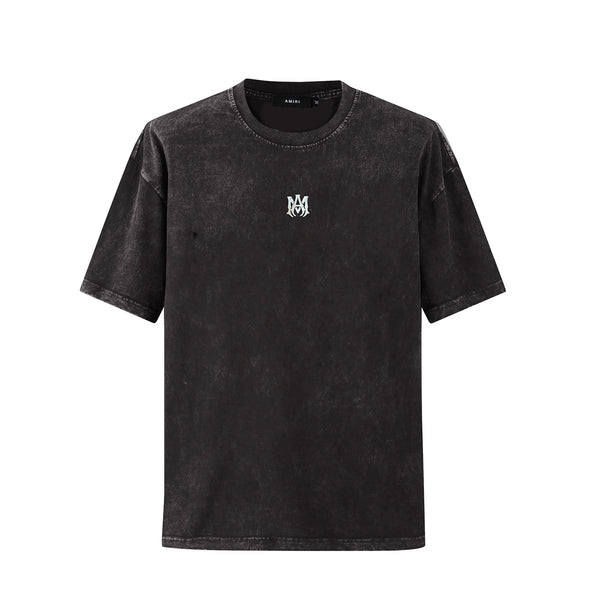 Camiseta 834032 Oversize Pickling Gris Oscuro Para Hombre