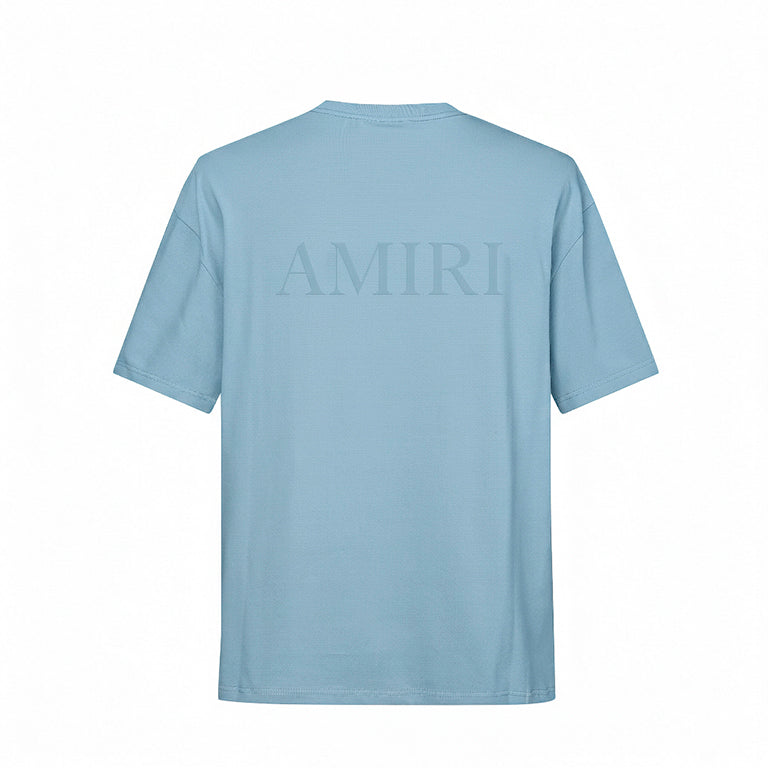 Camiseta 834034 Oversize Azul Claro Para Hombre