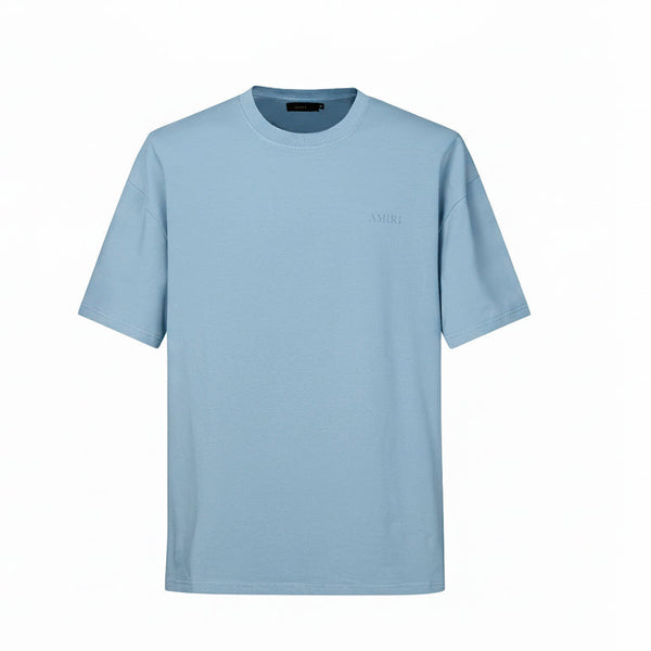 Camiseta 834034 Oversize Azul Claro Para Hombre