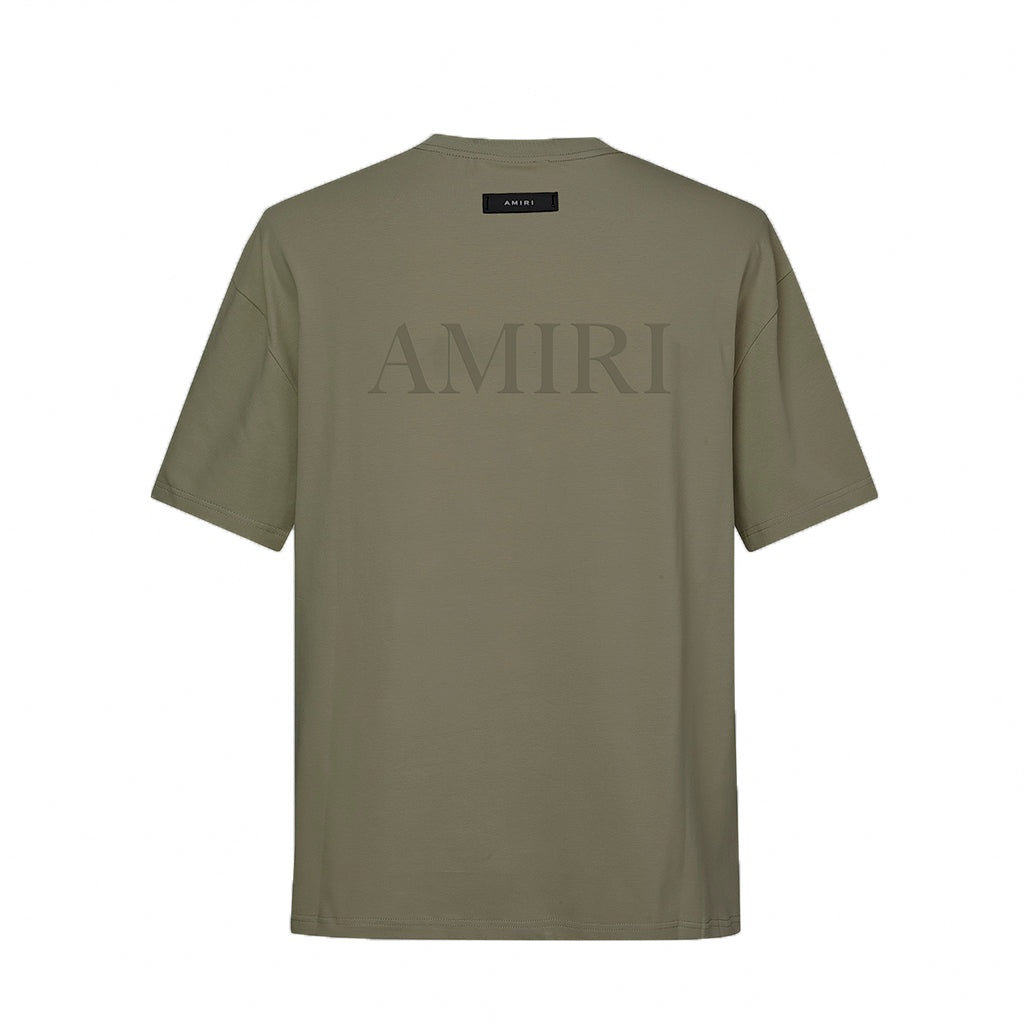 Camiseta 834034 Oversize Verde Para Hombre