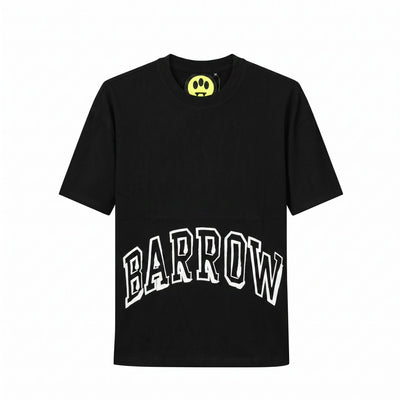 Camiseta 881197 Oversize Negro para hombre